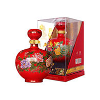 55°3斤原浆陈酿国花瓷